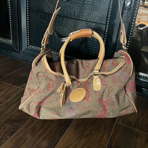 Vintage travel tot by Ricardo of Beverly Hills - Picture 1 of 8